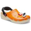 Crocs Pringles x Classic Clog Orange Red Unisex Sneakers Multi-Color 209642-6AD