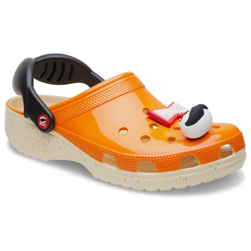 Crocs Pringles x Classic Clog Orange Red Unisex Sneakers Multi-Color 209642-6AD