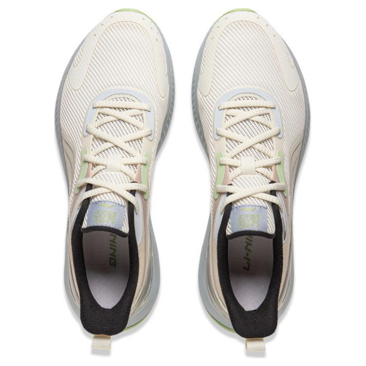 Li-Ning Comfortable Versatile Wear-Resistant Shock-Absorbing Non-Slip Low-Top Casual Running Shoes Men sneaker Off-White ARHV021-5