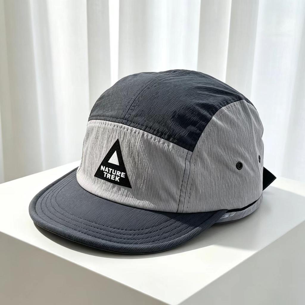 Five quick-drying baseball caps men's and women's trendy thin baseball caps outdoor lightweight camping mountaineering sun caps