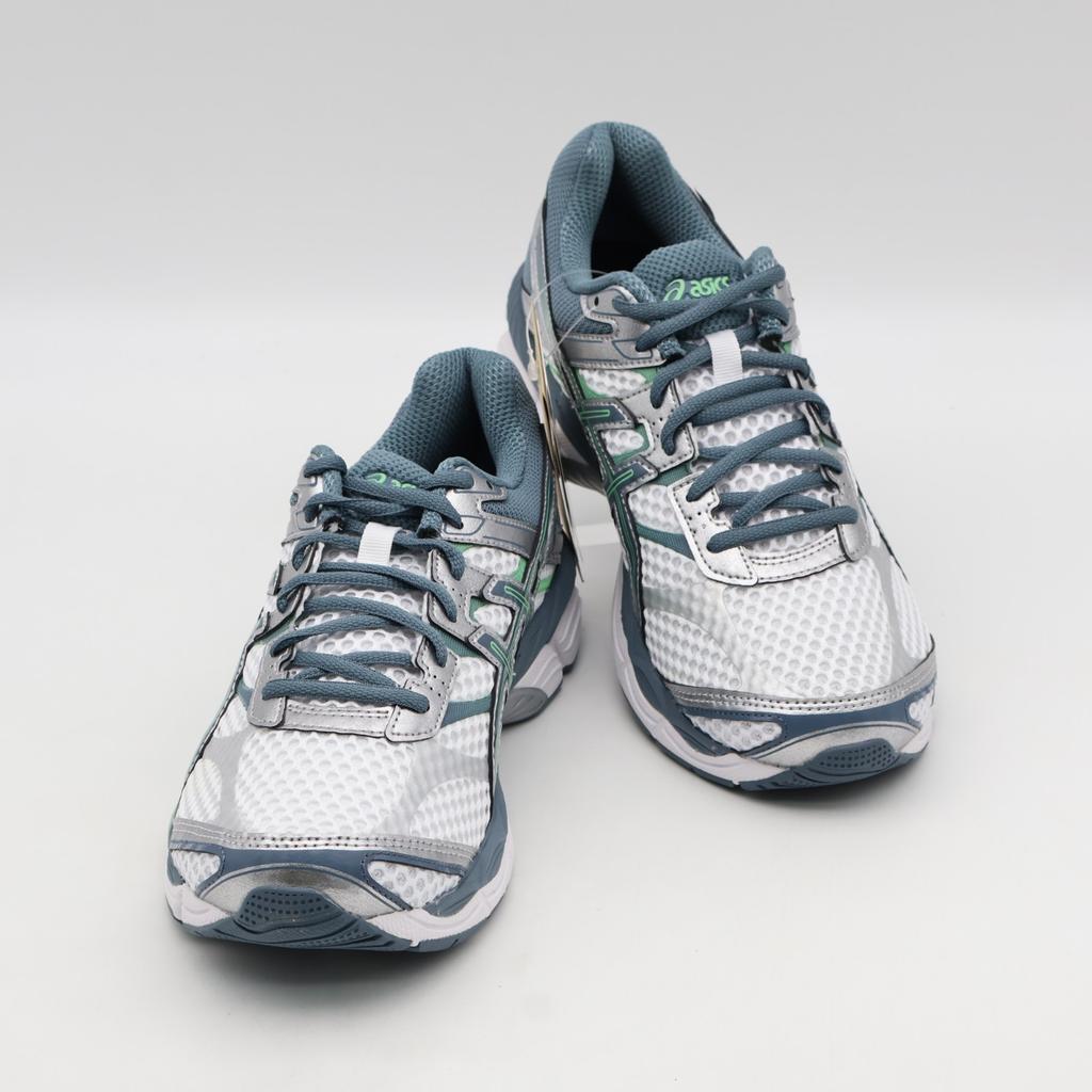 1203a733-100 Asics Gel-Cumulus 16 Weiß Eisenfest (Herren)