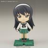 Puchi Rise Girls & Panzer Yukari & Asako Set, Color-Coded Plastic Model