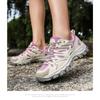 Unisex Hiking Sneakers Breathable Anti-slip Climbing Sports Shoes Wear-resistant Outdoor Shoes for Trekking Camping