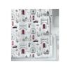 Riedeau De Douche PEVA WESTMINSTER 180x200cm Motif Londres Spirella