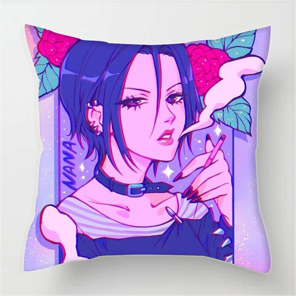 Anime N-ANA Girl  Pillowcases cushion covers living room sofas home decor gifts