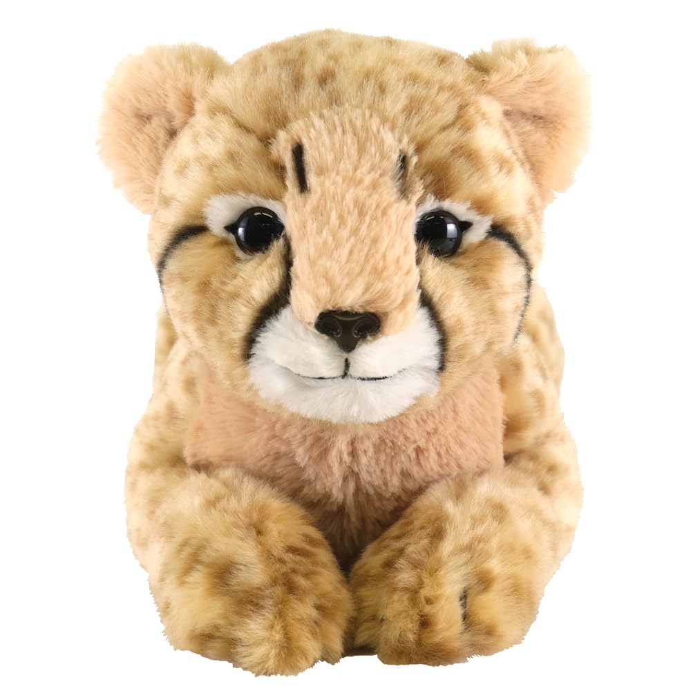 SunLemon Knee Cheetah Baby Plush Toy, 16 X 42 X 16cm, Animal, P-8892