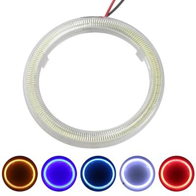 1Pcs Daytime Running Light Angel Eyes Bulb Decorative Lights Halo Ring Lamp Car COB LED Headlight