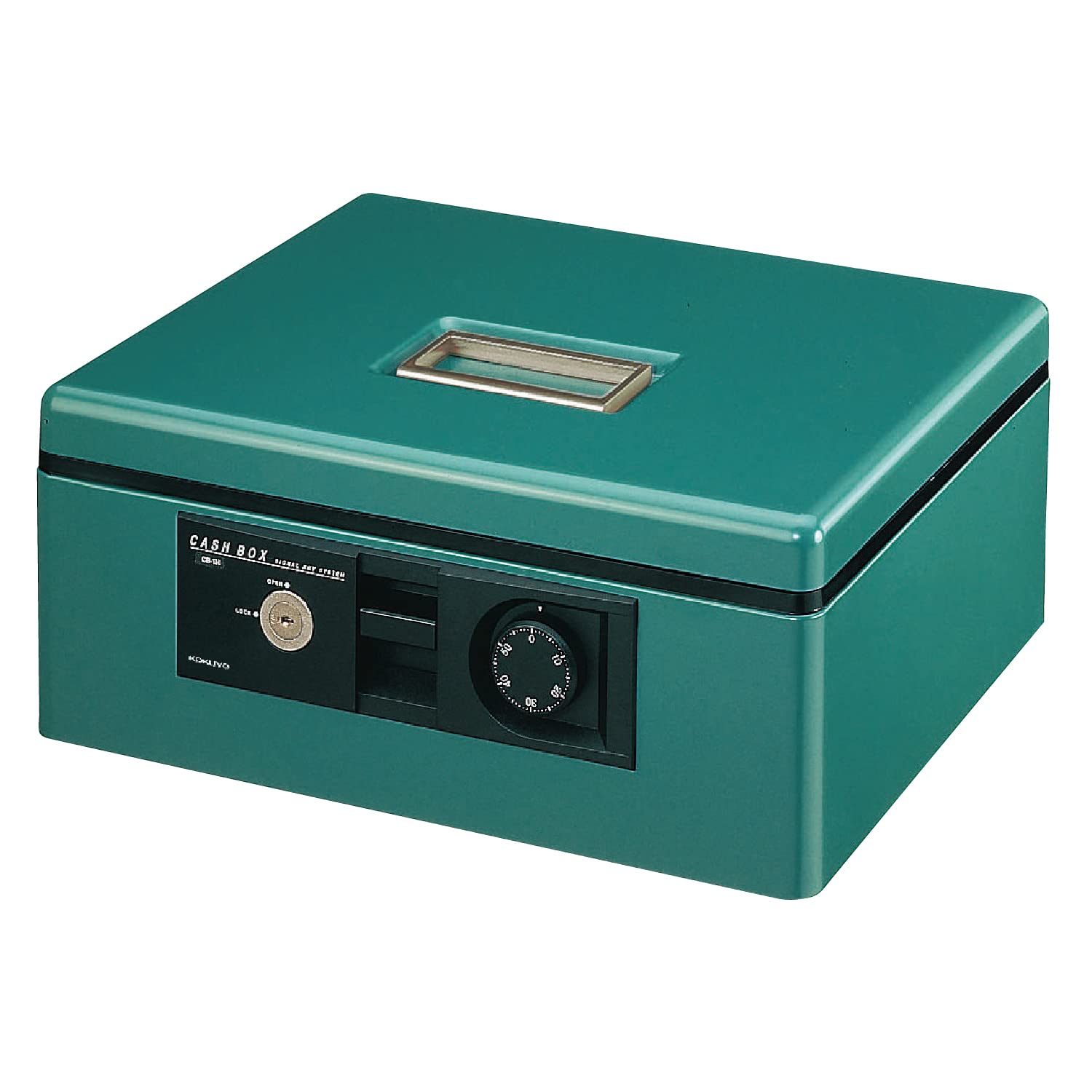 

KOKUYO Сейф-сумка с 4-значным кодовым замком, Размер, Зеленый, CB-11G зелёный