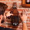 Personalized Custom Wooden Fun Basketball Hoop Beer Bottle Opener