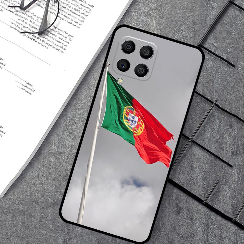 Portugal Flag Case For Samsung Galaxy M15 M11 M12 M13 M14 M06 M16 M36 M56 M31 M53 M32 M52 M35 M55 M34 M54