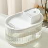 Smart Cat & Dog Automatic Water Dispenser with Elevated Food Bowl, 1.5L Capacity