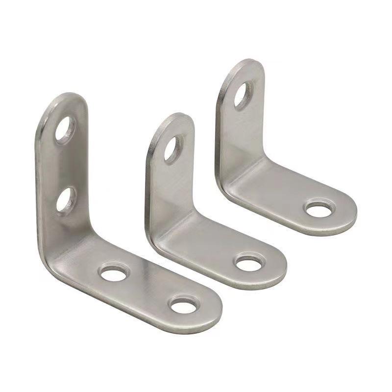 Thickened Stainless Steel 90° Triangular L-Shaped Support Bracket