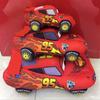 Lightning McQueen Plush Toy Car 17-35cm Soft Stuffed Doll for Kids Birthday Gift
