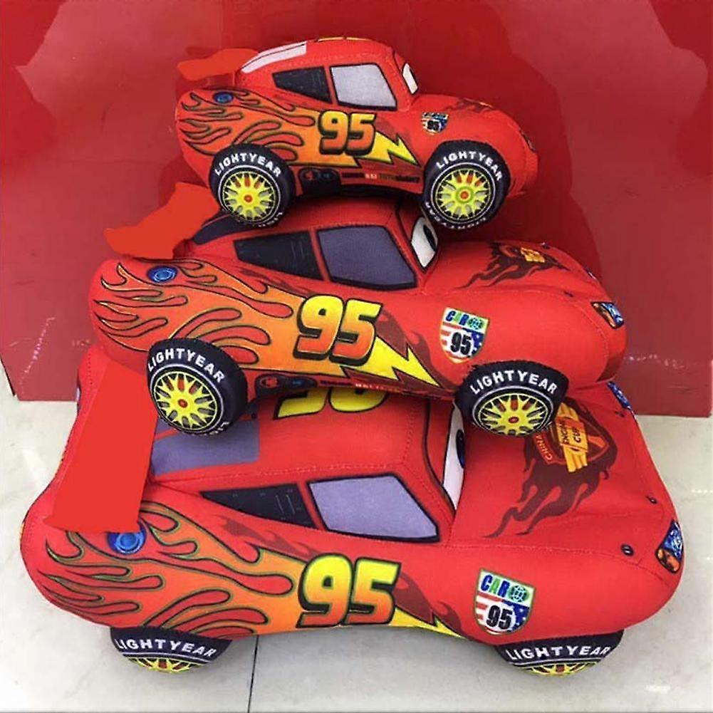 Lightning McQueen Plush Toy Car 17-35cm Soft Stuffed Doll for Kids Birthday Gift