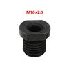 M10 to M14/M16 Thread Adapter for Angle Grinder Polisher Accessories