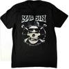MAD SIN Band DTG Prin Heavy Cotton Black S To 5XL Shirt CK200 Unisex T-Shirt