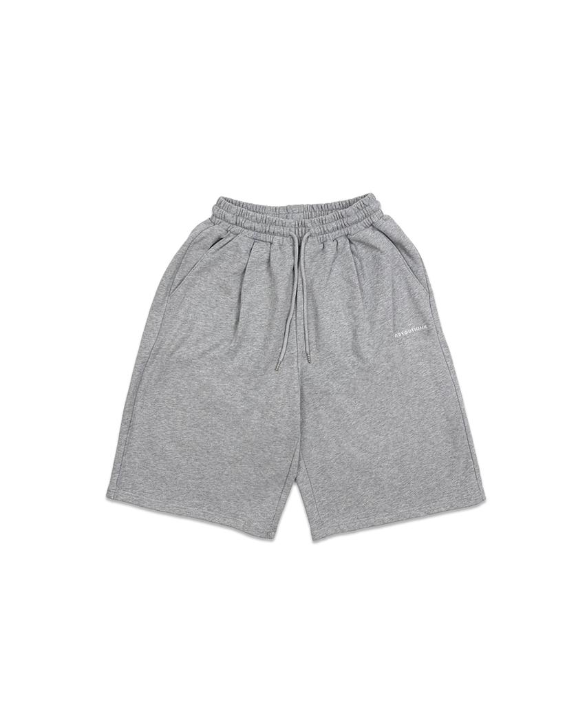 Aejyuttingkeumamaindeu Mineral Wave Bermuda Pants_Gray