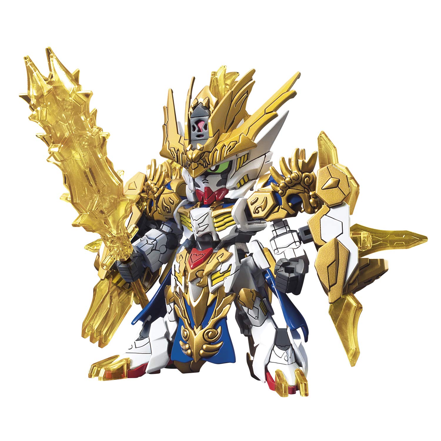 

BANDAI SPIRITS SD Gundam Sangoku Soketsuden Ma Chao Gundam Barbatos Pre-Colored Plastic Model