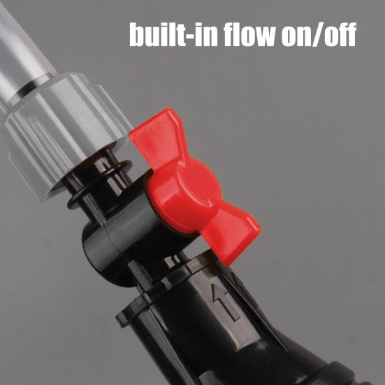 Multifunction Liquid Sucker Pump with PVC Hose Easy To Use Lightweight Portable Manual Fuel Transfer