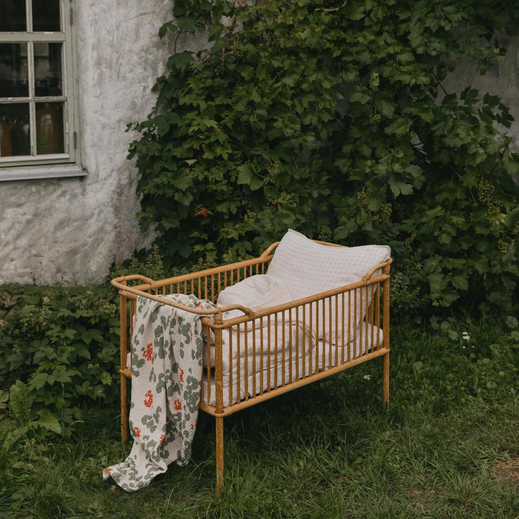 Swaddle Blanket Newborn Summer Spring Gauze Boys Large Scandinavian Cute Camping Swaddle Blanket Summer Stylish Outdoor Spring Discharge Lap Throw