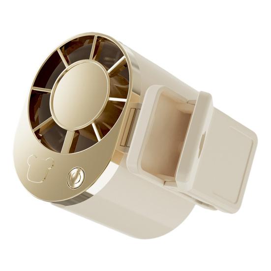 Portable Waist Fan Powerful Portable Summer Cooling Device Clip-on Fan Personal for Travel Camping Outdoor