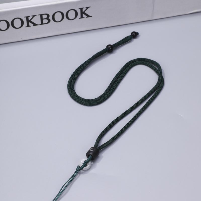 

Ожерелье из сандалового дерева и жадеитового круга: Плетеный шнурок-подвеска из серебряного порошка ручной работы для мужчин и женщин