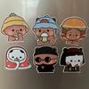 Bubu and Dudu Fridge Magnets Kawaii Panda Yier Refrigerator Magnets Sticker Home Decor Sticker Creative Anime Home Accessories