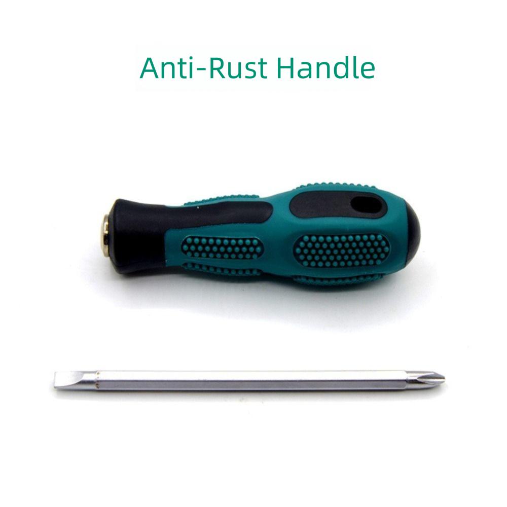 Detachable 2 In 1 Slotted Cross Screwdriver Handle Bolt Driver Screwdrivers  Electrician