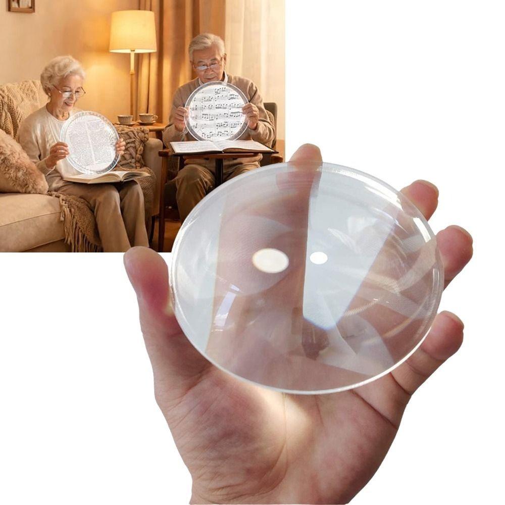 Large Size Fresnel Lens 300mm Diameter Optical Lens Replacement Acrylic Fresnel Lens Ignition Test