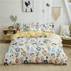 Aloe Cotton Brushed Flannel Duvet Cover for Dorms - Available in 1.5, 1.8, 2 Meters - Pure Cotton