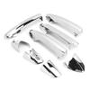 4PCS Exterior Door Handle Cover Chrome Plated Replacement for CClass W204 20082013
