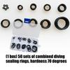 Assorted Scubas Sealing Rings Hardness Waterproof Gaskets for Diving Gear Accessories and Pool Equipment
