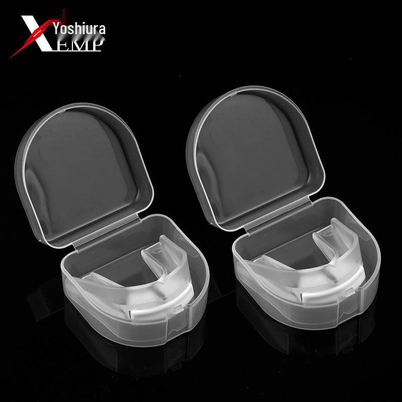 Free Shipping: 10-Year Sports Protection Mouthguard Set for Boxing, Sanda, Taekwondo