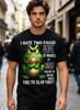 Angry Frog I Hate Twofaced People Unisexs Graphic Tshirt Short Sleeve Casual Tshirt Summer Wear Fun Gift For Friends And Family