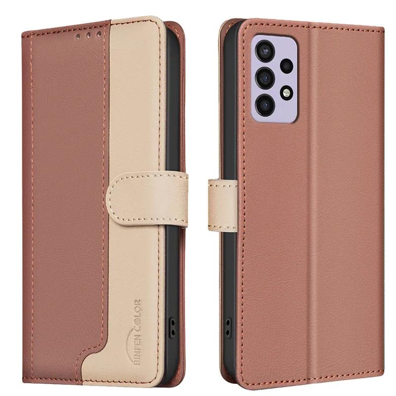 Wallet Flip Case For Samsung Galaxy A52 Cover Cases For Samsung A52 A12 A32 A22 S A72 5G A02S Coque Leather Phone Protective Bag