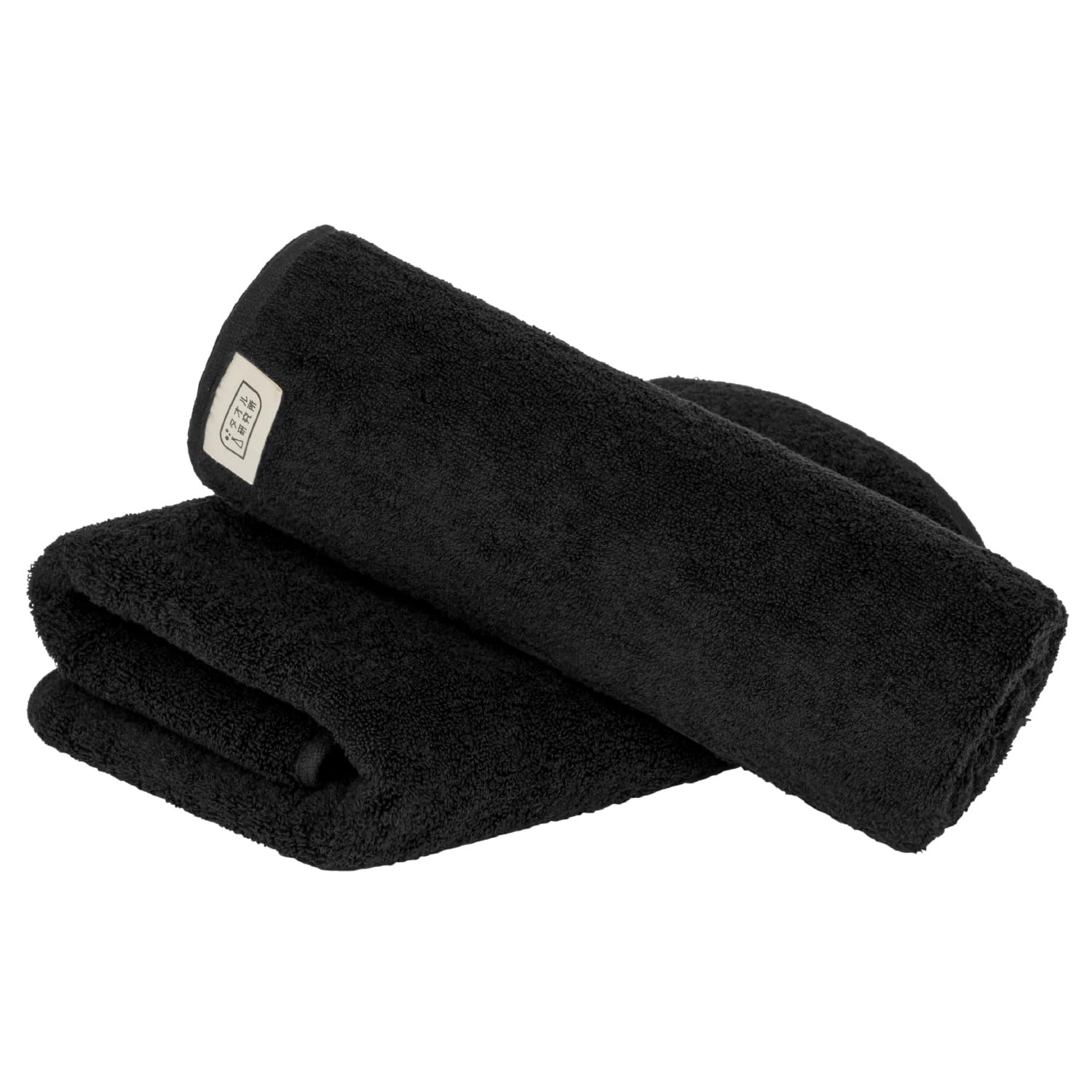 

Towel Laboratory Bath Jet Set of Standard Medium Low Fast JapanTechnology [Everyday Simple] #001 Towel, Black, 2, Type, Weight, Lint, Absorbency,