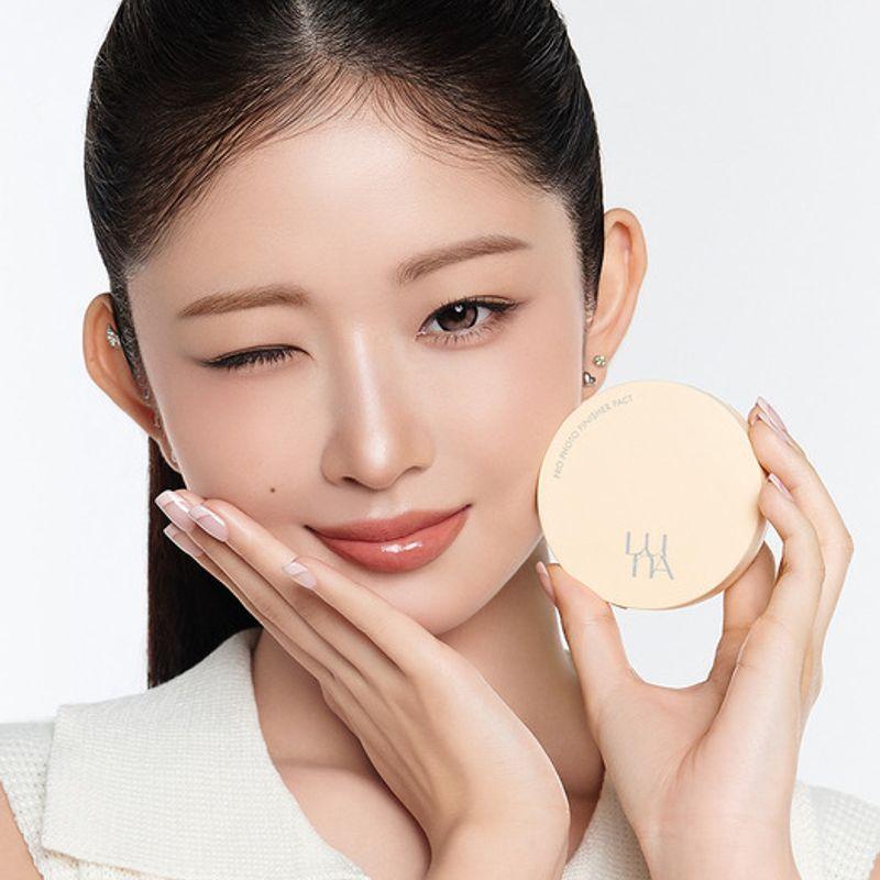 LUNA Pro Photo Finisher Powder Pact No. 02 Blur Powder