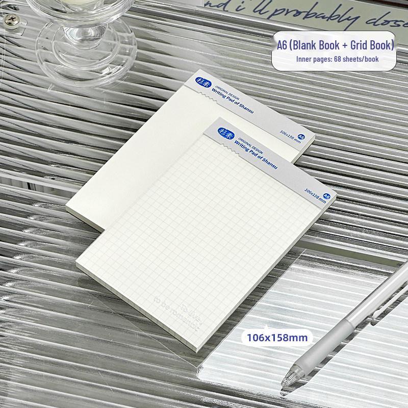 Tearable Portable Small Notebook Planner with Sticky Notes and Memo Pad