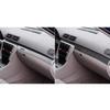 5pcs Carbon Fiber Interior Dashboard Panel Cover Trim For A4 S4 B7 05-08