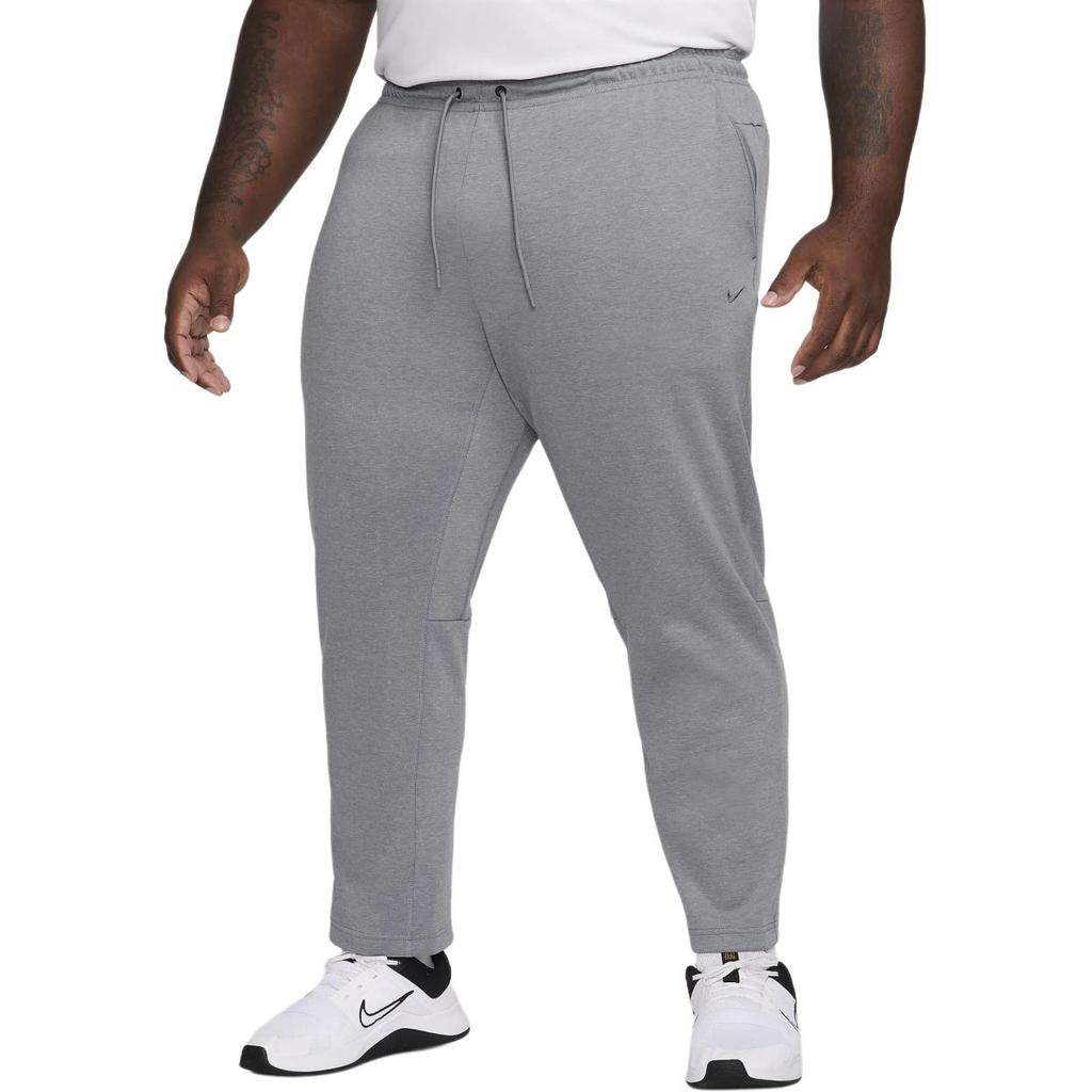 Nike Moisture-Wicking Comfortable Fitted Knit Sports Pants Men bottoms Cool-Grey FZ5850-065
