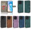 Honor X8A Flip-Leder-Handyhülle mit Kartenfach und RFID-Diebstahlschutz
