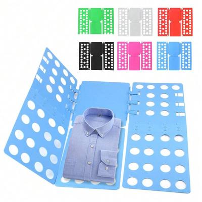 Clothes Folding Board Adults Child Clothing Folder Bender Plastic Practical Detacha All Size Quick Fold the Clothes T Shirts