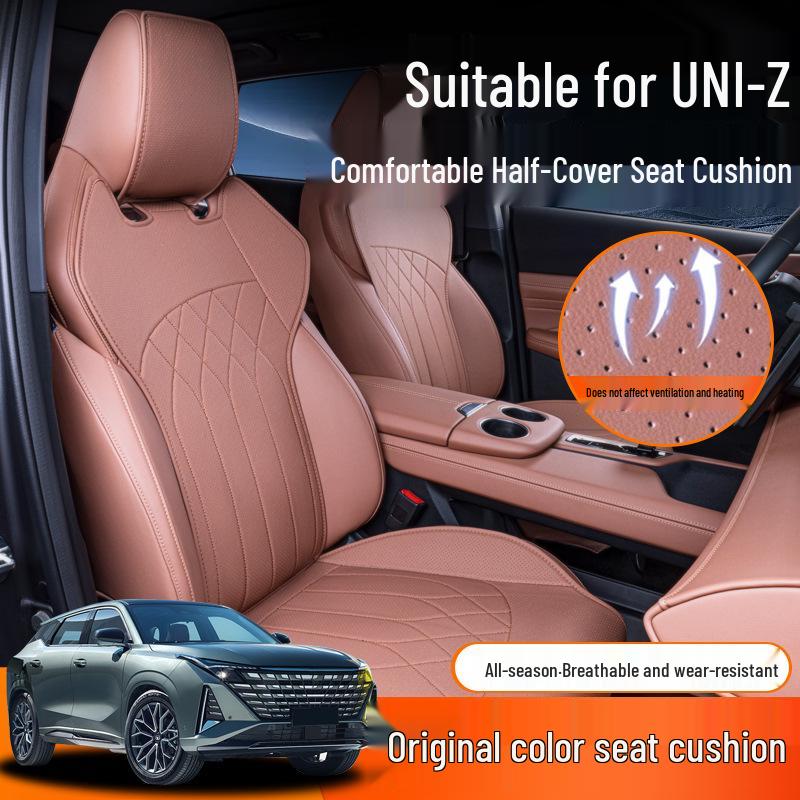 Changan Uni-Z Universal Seat Cushion & Cover for All Seasons - Car Interior Accessories