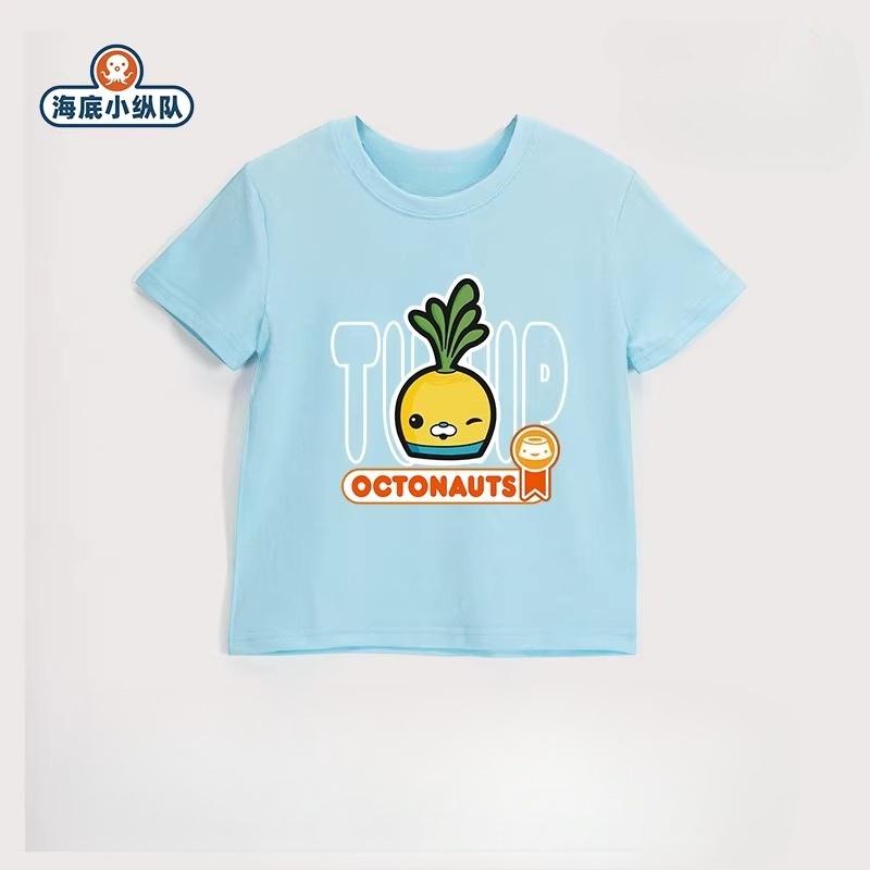 Potdemiel Octonauts Kids 100 Cotton TShirt New Summer Style Boys  Girls Casual Comfortable Breathable Childrens TShirt
