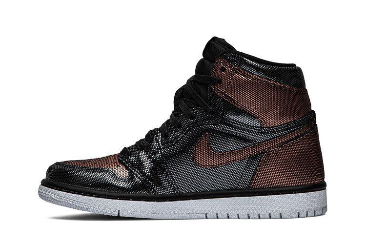 Women's Sneakers Jordan 1 Retro High Fearless Metallic Rose Gold (Women's)