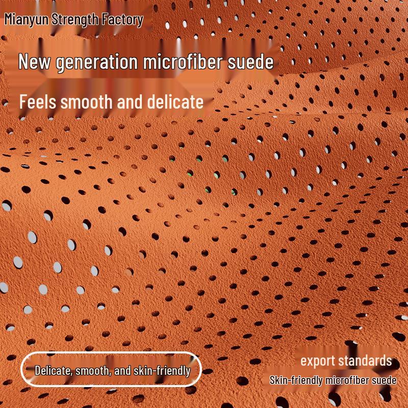 Thin Summer Car Lumbar Support Cushion – Driver Side Back & Waist Pad