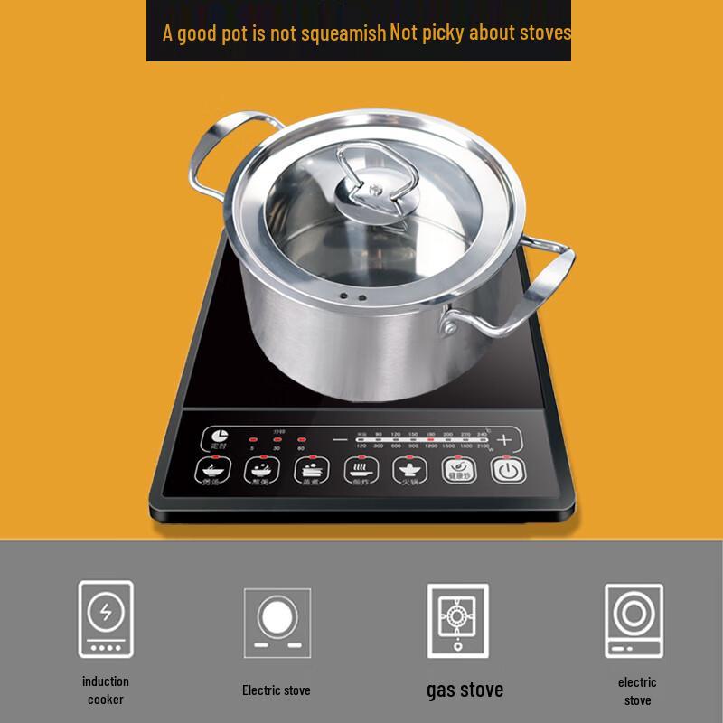 304 Stainless Steel Soup Pot