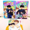 [USED] Keep Going, Nakamura-kun!! Keep Going Even Harder, Nakamura-kun!! Bonus Leaflet
