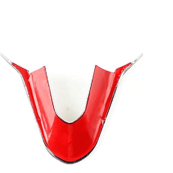 Steering Wheel Bling Sticker Rhinestone Decorative Strip Key Decorative Frame Steering Wheel Decal Cover Fit for Cadillac 2019 2020 CT4 CT5 XT4 2021