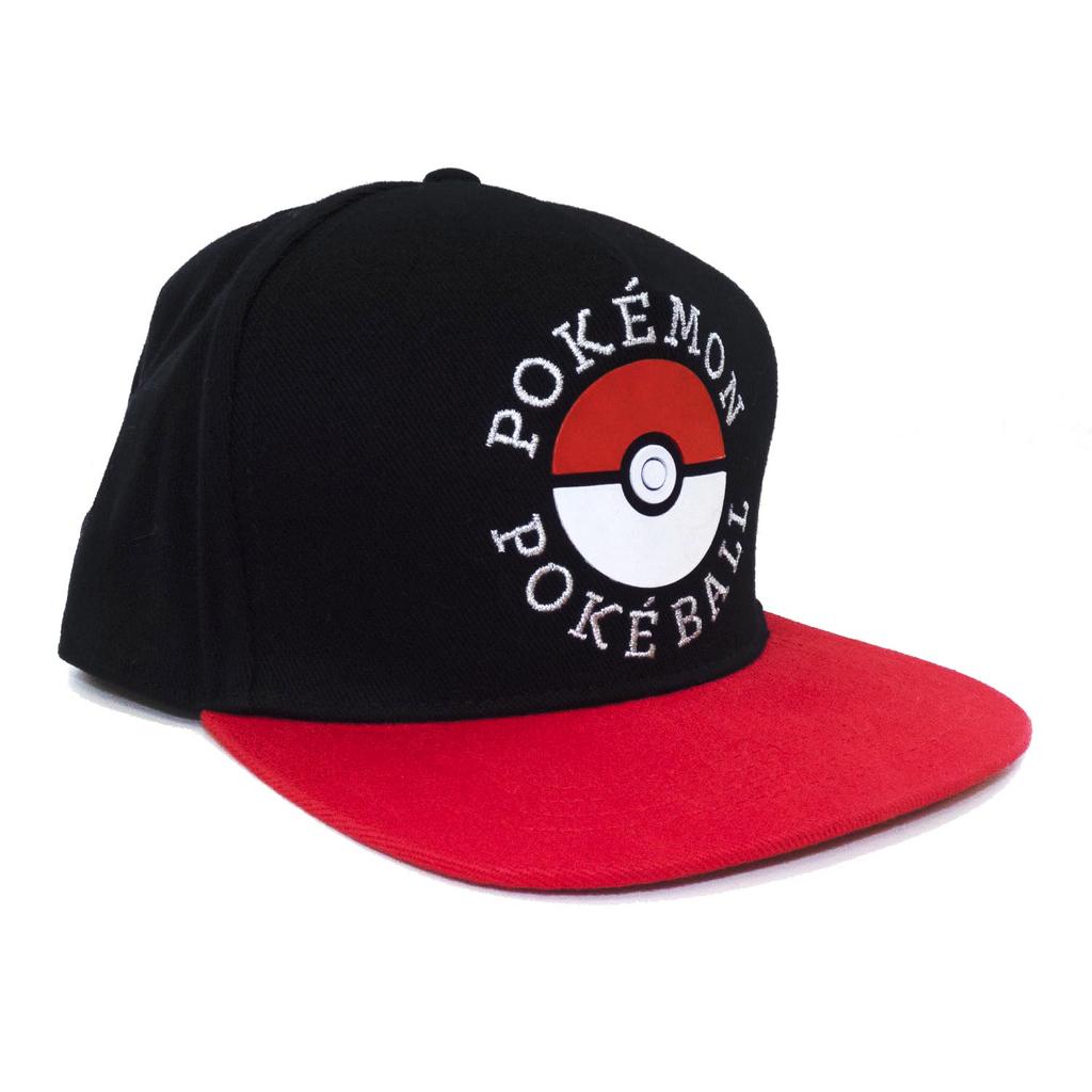 Pokemon Trainer Snapback Cap